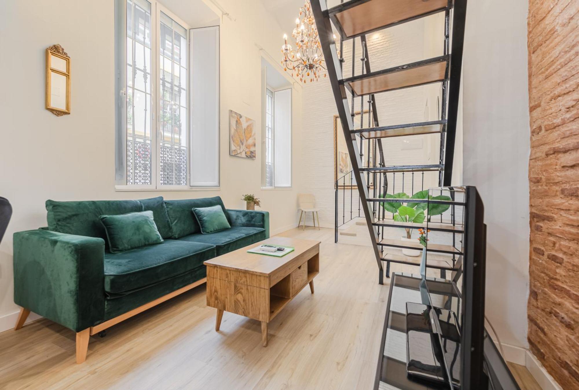 Duplex Dreams De Sevilla Barrio Santa Cruz Экстерьер фото