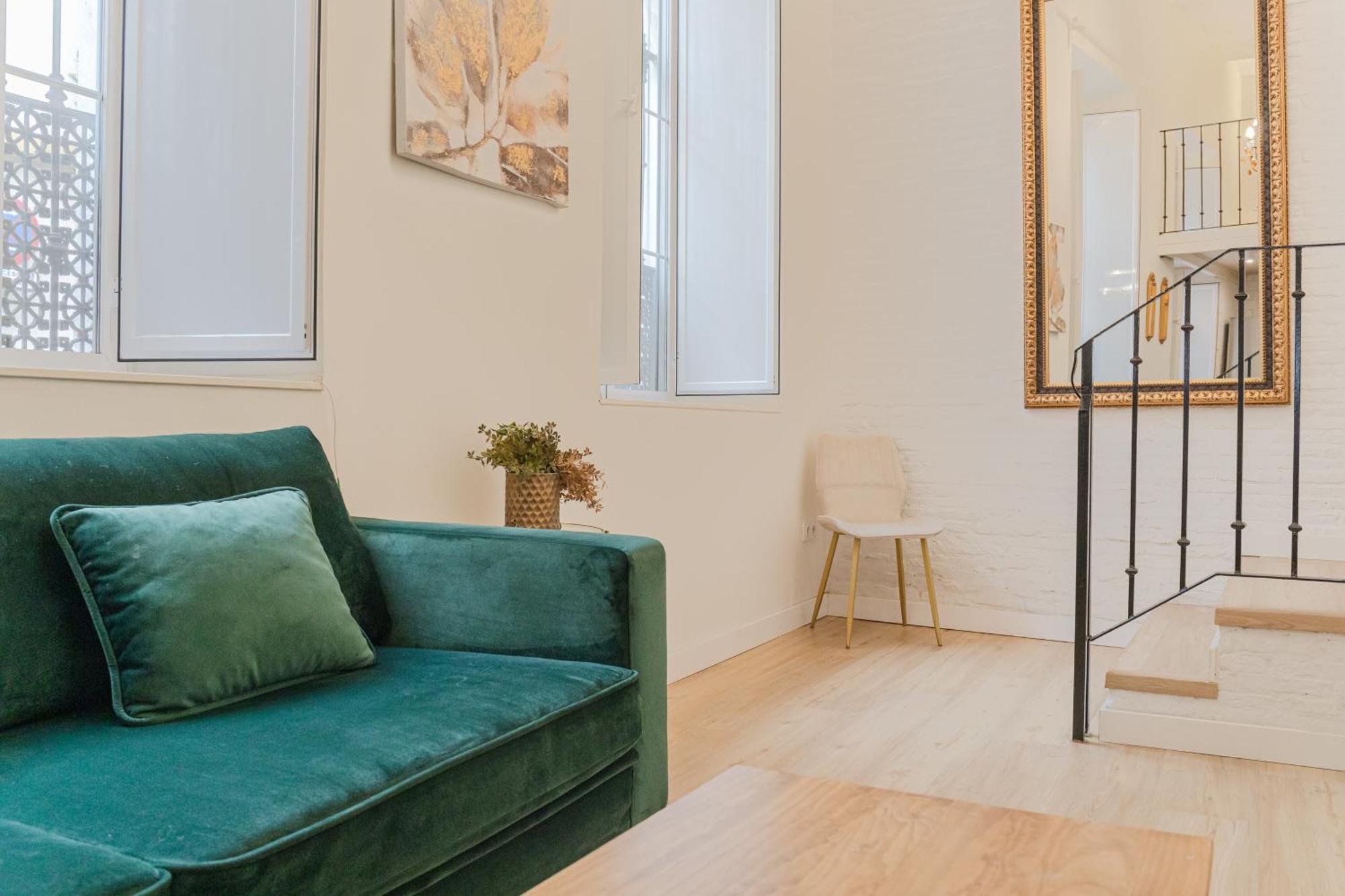 Duplex Dreams De Sevilla Barrio Santa Cruz Экстерьер фото