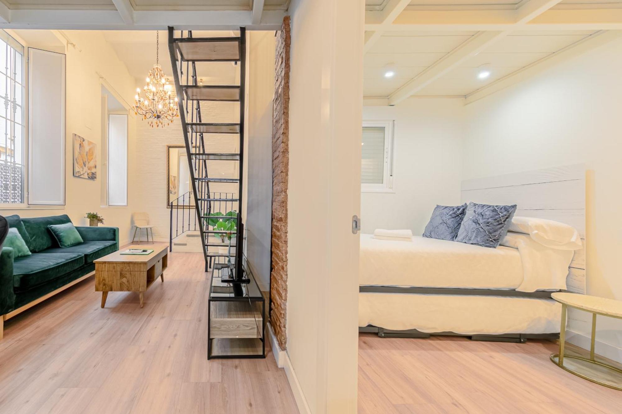 Duplex Dreams De Sevilla Barrio Santa Cruz Экстерьер фото
