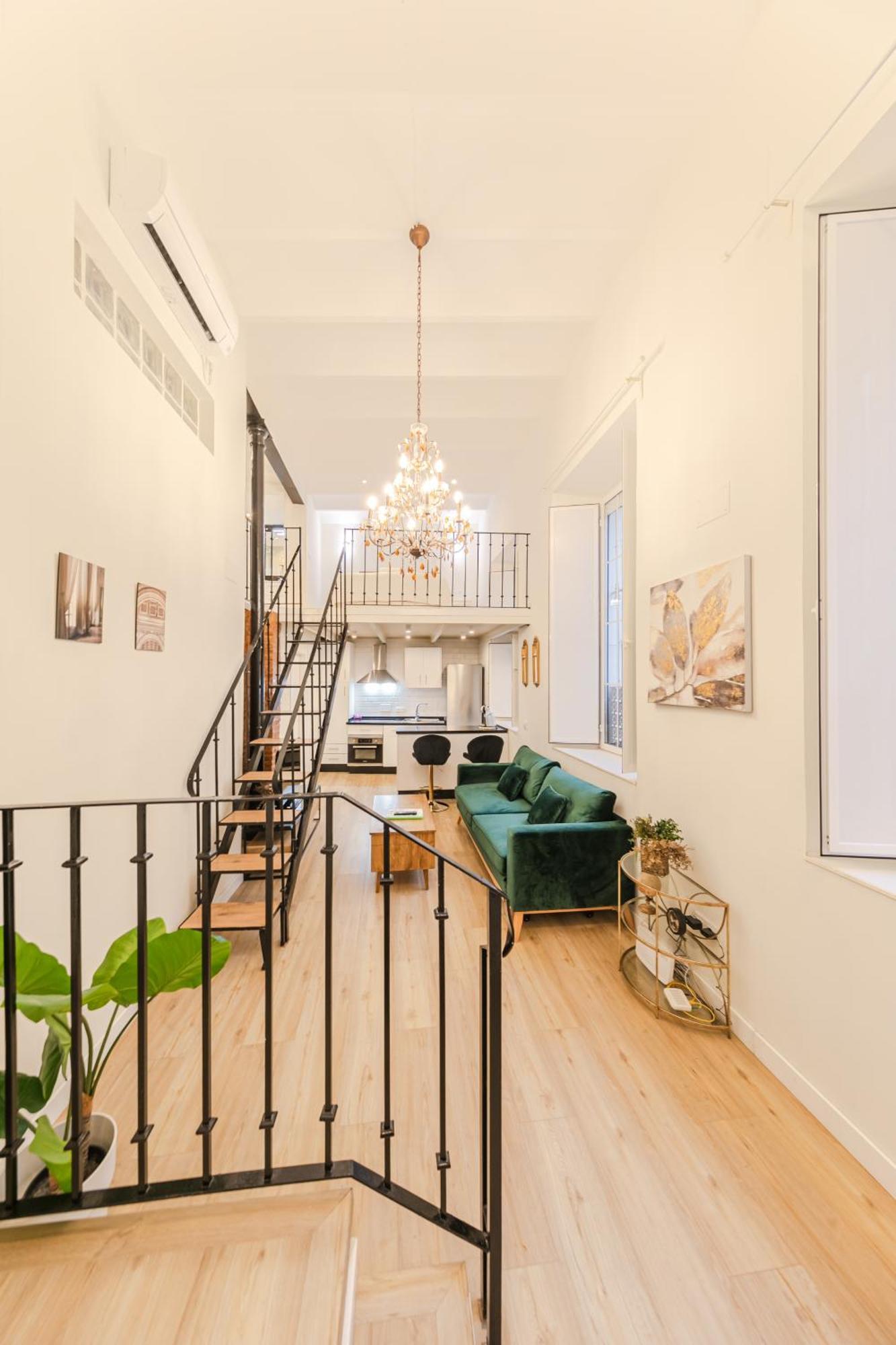 Duplex Dreams De Sevilla Barrio Santa Cruz Экстерьер фото