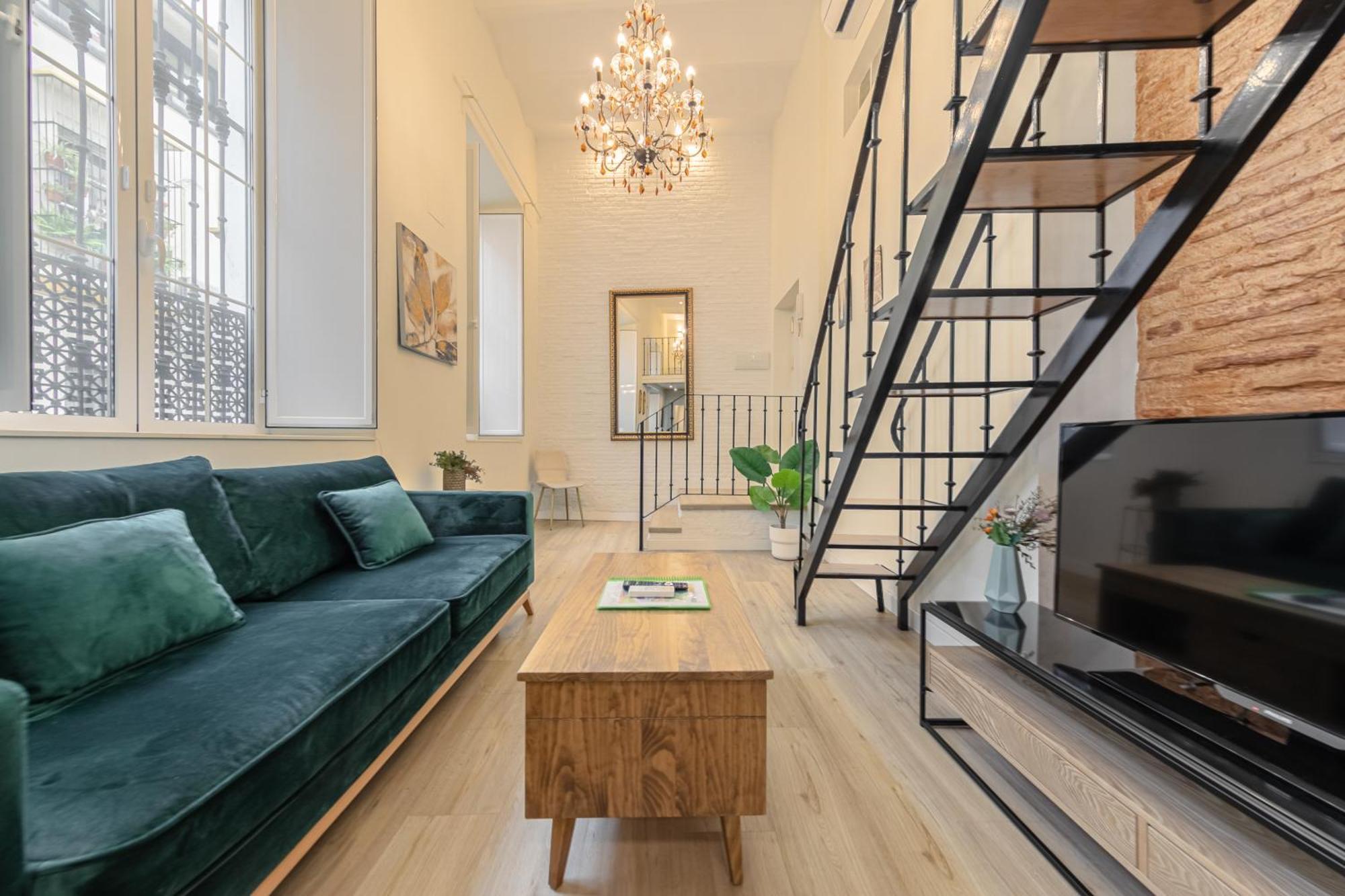 Duplex Dreams De Sevilla Barrio Santa Cruz Экстерьер фото