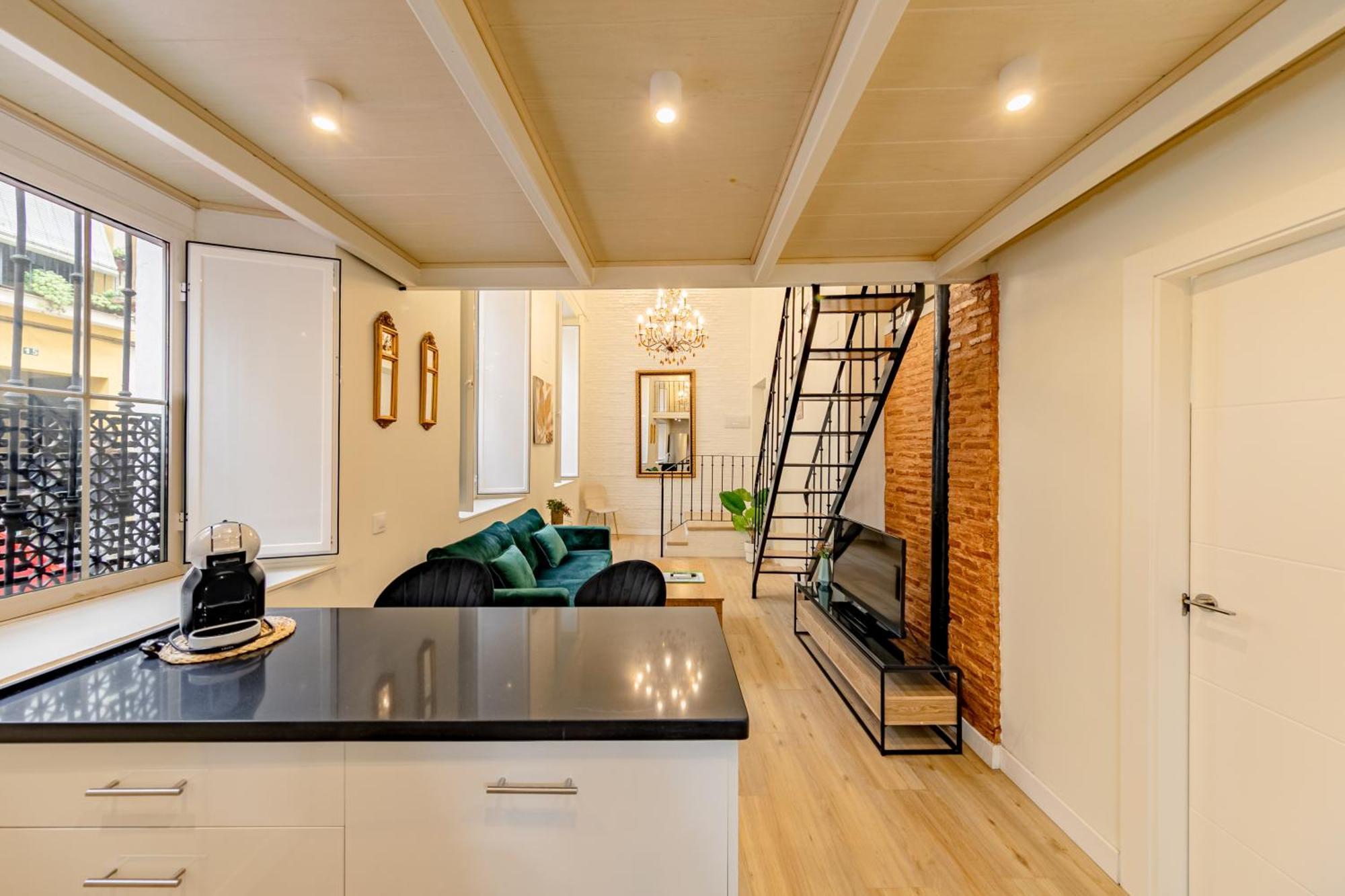 Duplex Dreams De Sevilla Barrio Santa Cruz Экстерьер фото