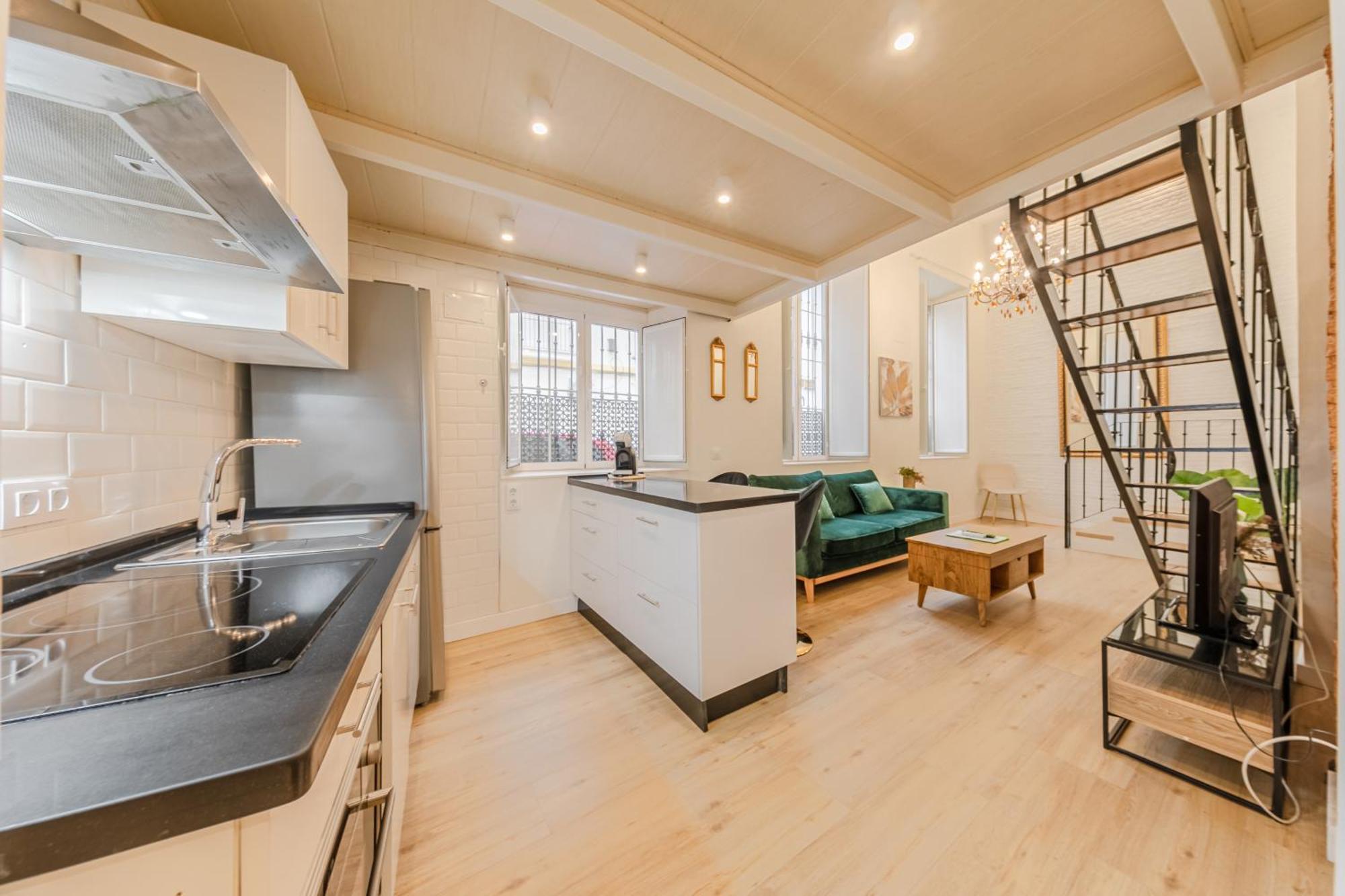 Duplex Dreams De Sevilla Barrio Santa Cruz Экстерьер фото