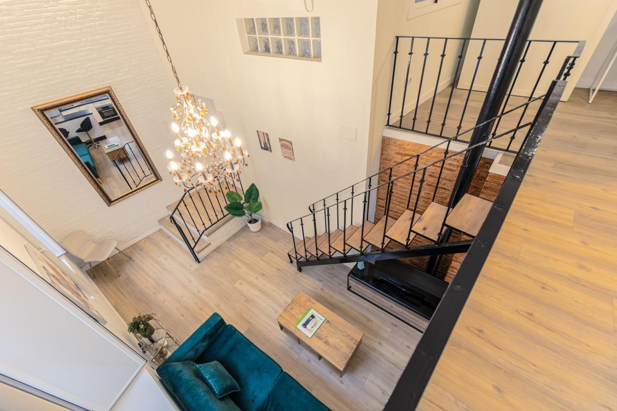 Duplex Dreams De Sevilla Barrio Santa Cruz Экстерьер фото