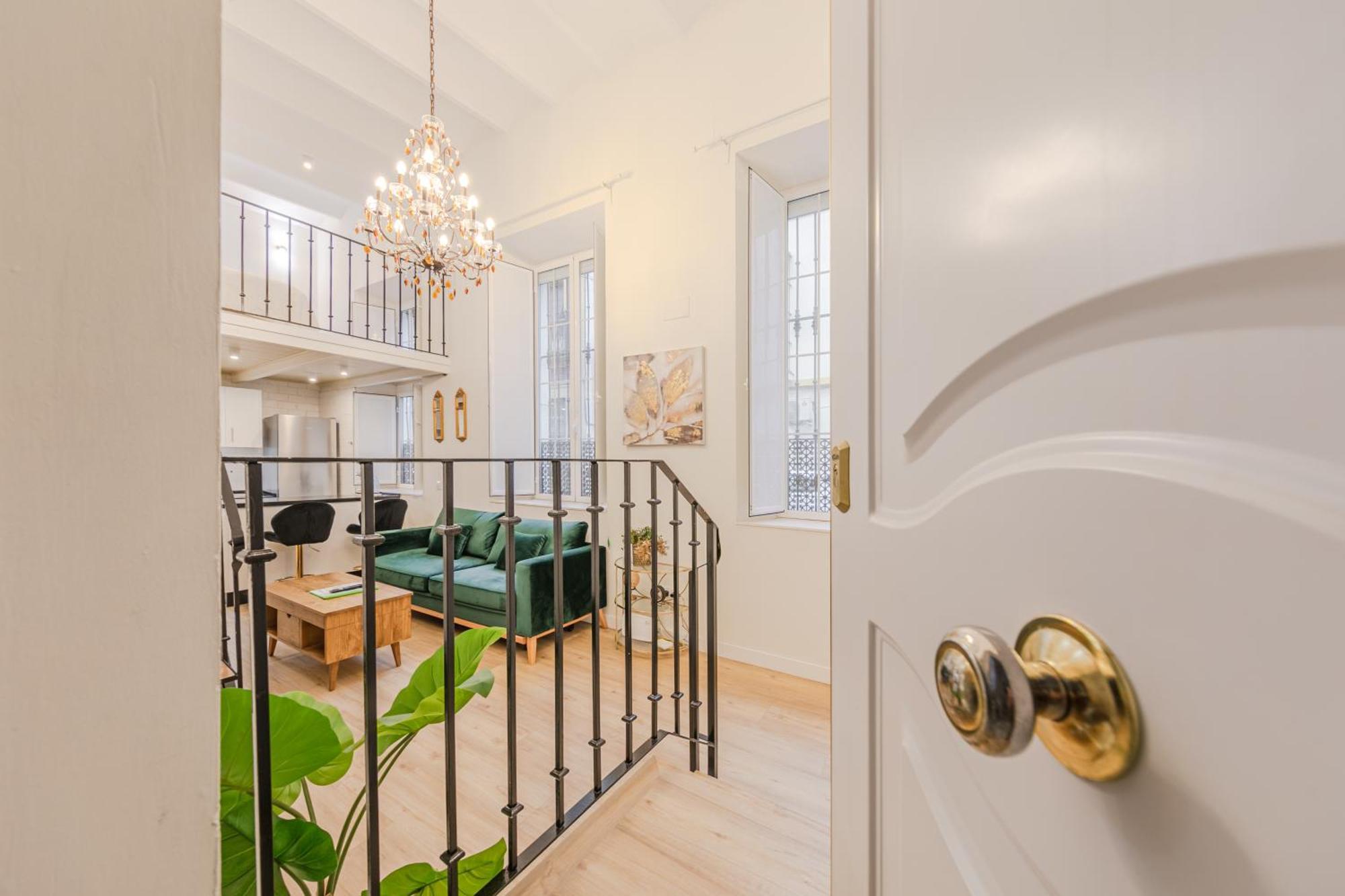 Duplex Dreams De Sevilla Barrio Santa Cruz Экстерьер фото